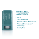 Load image into Gallery viewer, Colorescience Sunforgettable® Total Protection® Sport Stick SPF 50