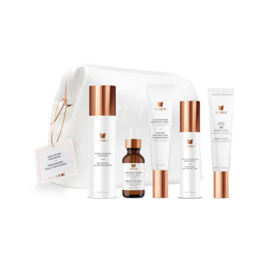 Vivier Daily Glow Program