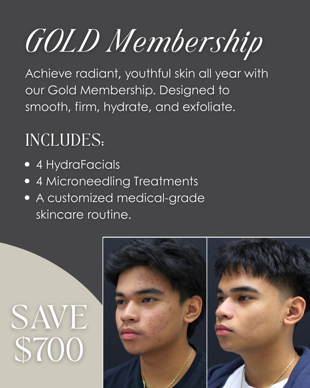 Gold Membership