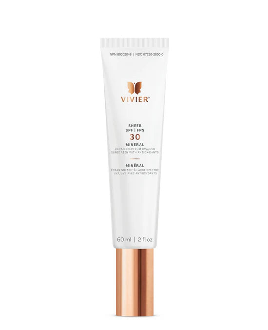 Vivier® SHEER Mineral SPF 30