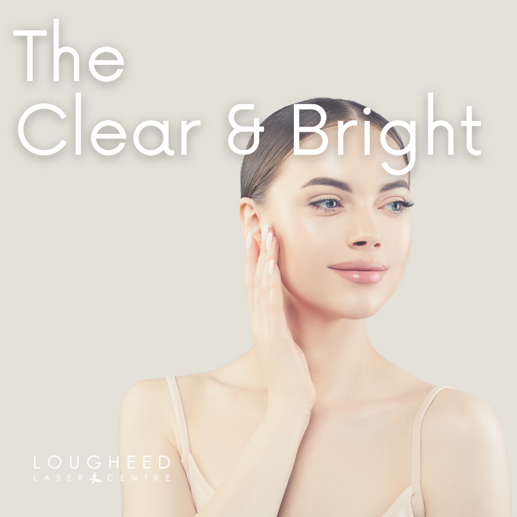 The Clear + Bright Package