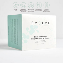 Load image into Gallery viewer, Evolve Cosmetics™ Clean Face Cloths
